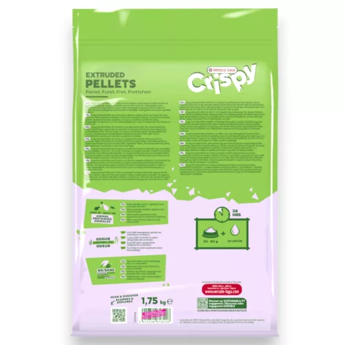 Versele-Laga Crispy Extruded Pellets Ferret vadászgörény eledel 1,75kg