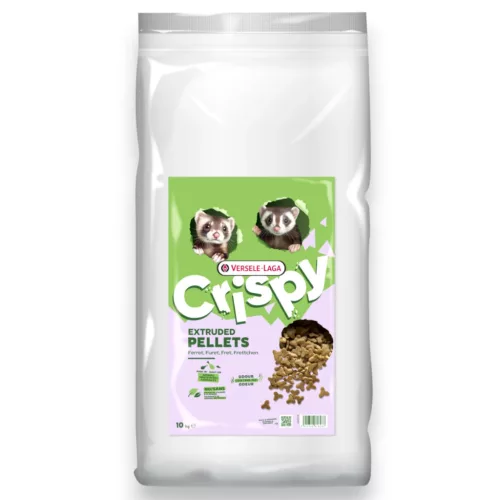Versele-Laga Crispy Extruded Pellets Ferret vadászgörény eledel 10kg