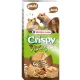 Versele-Laga Crispy Biscuits small animals nuts 6db rágcsáló süti 70g