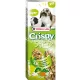 Versele-Laga Crispy Sticks Rabbits-Guinea Pigs Vegetables 2db rágcsáló magrúd 110 g
