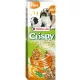 Versele-Laga Crispy Sticks Rabbits-Guinea Pigs Carrot&Parsley 2db rágcsáló magrúd 110g
