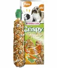 Versele-Laga Crispy Sticks Rabbits-Guinea Pigs Carrot&Parsley 2db rágcsáló magrúd 110g