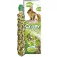 Versele-Laga Crispy Mega Sticks Rabbit-Guinea Pig GreenMeadow 2db rágcsáló magrúd 140g