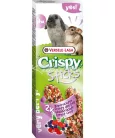 Versele-Laga Crispy Sticks Rabbits-Chinchillas Forest Fruit 2db 110g