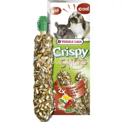   Versele-Laga Crispy Sticks Rabbits-Chinchillas Herbs 2db rágcsáló magrúd 110g