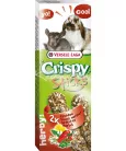Versele-Laga Crispy Sticks Rabbits-Chinchillas Herbs 2db rágcsáló magrúd 110g