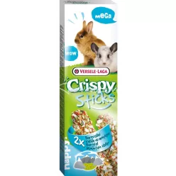   Versele-Laga Crispy Mega Sticks Rabbit-Guinea Pig MountainValley 2db rágcsáló magrúd 140g