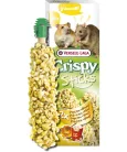 Versele-Laga Crispy Sticks Hamsters-Rats Popcorn&Honey 2db rágcsáló magrúd 100g