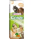 Versele-Laga Crispy Sticks Hamsters-Rats Rice&Vegetables 2db rágcsáló magrúd 110g [8]