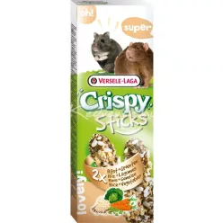  Versele-Laga Crispy Sticks Hamsters-Rats Rice&Vegetables 2db rágcsáló magrúd 110g [8]