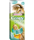 Versele-Laga Crispy Sticks Hamsters-Squirrels Exotic Fruit 2db rágcsáló magrúd 110g [8]