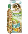 Versele-Laga Crispy Sticks Hamsters-Squirrels Exotic Fruit 2db rágcsáló magrúd 110g [8]