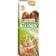 Versele-Laga Crispy Sticks Rats-Mice Popcorn&Nuts 2db rágcsáló magrúd 110 g