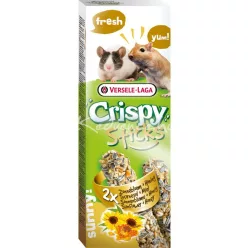   Versele-Laga Crispy Sticks Gerbils-Mice Sunflower&Honey 2db rágcsáló magrúd 110g [8]