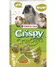 Versele-Laga Crispy Crunchies Hay rágcsáló csemege 75 g