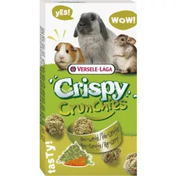 Versele-Laga Crispy Crunchies Hay rágcsáló csemege 75 g