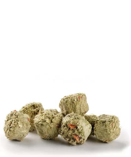 Versele-Laga Crispy Crunchies Hay rágcsáló csemege 75 g
