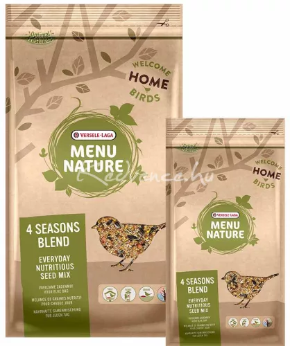 Versele-Laga Menu Nature 4 Seasons Blend Vad Madár eleség 4kg