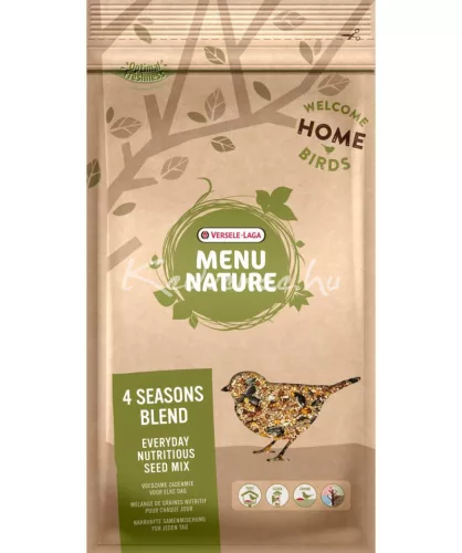 Versele-Laga Menu Nature 4 Seasons Blend Vad Madár eleség 12,5kg