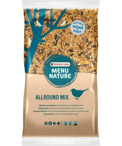 Versele-Laga Menu Nature Allround Mix Vad Madár eleség 2,5kg