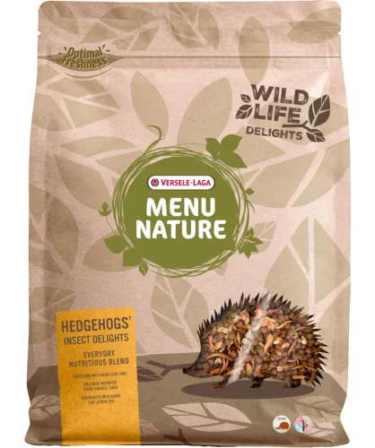Versele-Laga Menu Nature Hedgehogs - Insect Delight Sün eledel 250g