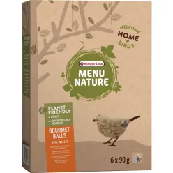   Versele-Laga Menu Nature faggyúgolyó - cinkegolyó rovarokkal 6x90g