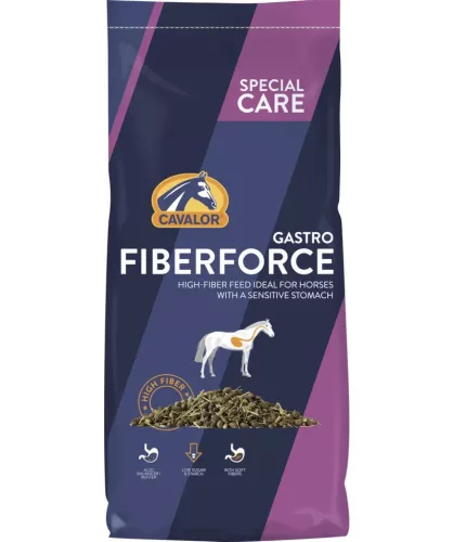 Versele-Laga Cavalor FIBER CARE FiberForce Gastro Expert lótáp 15kg