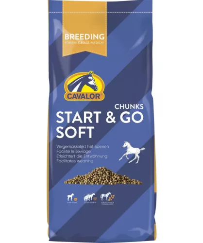 Versele-Laga Cavalor BREEDING Start&Go Soft csikótáp 15kg