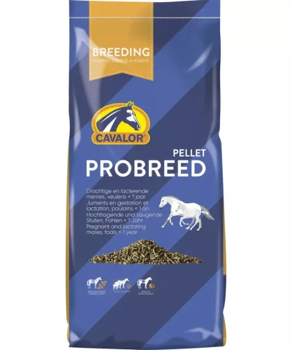 Versele-Laga Cavalor BREEDING Probreed Pellet vemhes, szoptató lótáp 20kg