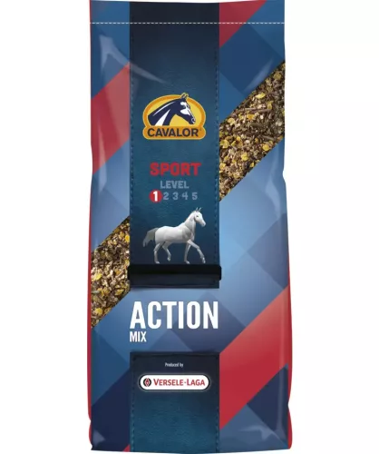 Versele-Laga Cavalor SPORT Action Mix verenylótáp könnyű munkához 20kg