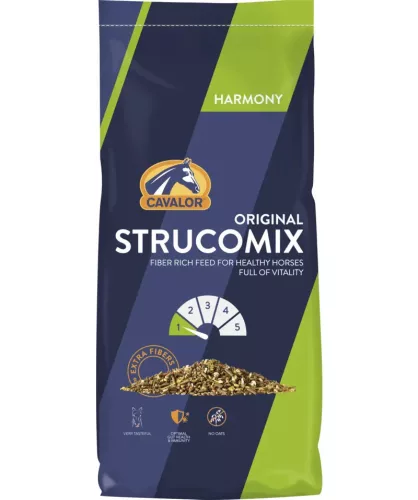 Versele-Laga Cavalor HARMONY Strucomix Original Expert pihenő lótáp 15kg
