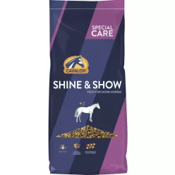   Versele-Laga Cavalor SPORT Shine&Show Expert lótáp a fényes szőrért 20kg
