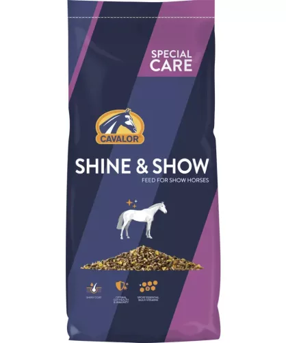 Versele-Laga Cavalor SPORT Shine&Show Expert lótáp a fényes szőrért 20kg