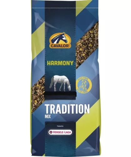 Versele-Laga Cavalor HARMONY Tradition Mix Expert Pihenő lótáp 20kg