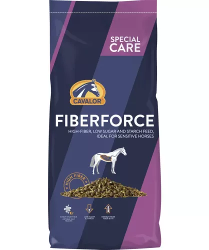 Versele-Laga Cavalor SPECIAL CARE FiberForce Expert rostban gazdag lótáp 15kg