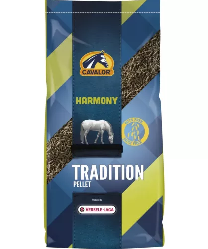 Versele-Laga Cavalor HARMONY Tradition pellet hagyományos pihenő lótáp 20kg