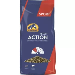   Versele-Laga Cavalor SPORT Action Pellet lótáp rekreációhoz és sporthoz 20kg