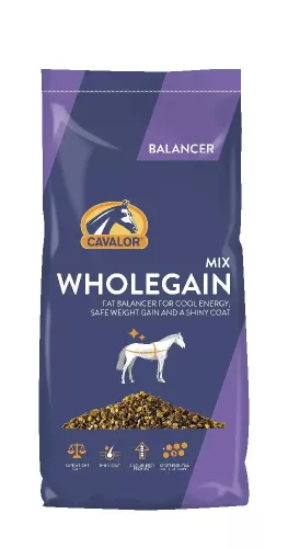 Versele-Laga Cavalor WholeGain gyógynövényes tömegnövelő lótáp keverék 20kg