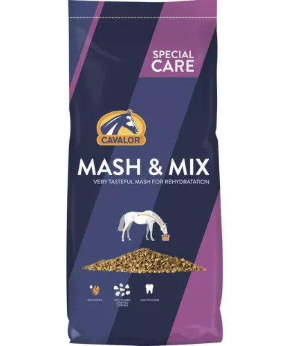 Versele-Laga Cavalor SPECIAL CARE Mash & Mix energiaszegény lótáp 15kg