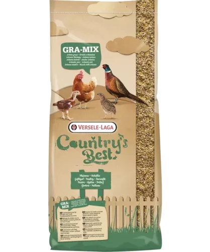 Versele-Laga Country's Best GRA-MIX Ardennes tört kukoricával napraforgóval és borsóval 20kg