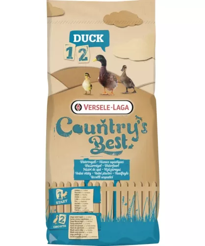 Versele-Laga Country's Best Duck 2 pellet nevelő kacsatáp 20kg