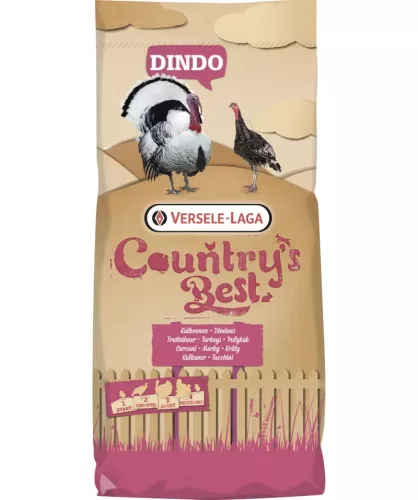 Versele-Laga Country's Best DINDO 2.2 pellet nevelő pulykatáp 20kg