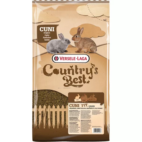 Versele-Laga Country's Best Cuni-Fit pure háztáji nyúltáp 20kg