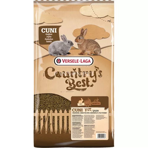 Versele-Laga Country's Best Cuni-Fit pure háztáji nyúltáp 5kg