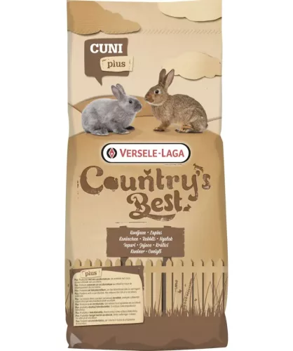 Versele-Laga Country's Best Cuni Fit Plus nyúltáp kokcidiosztatikummal 20kg