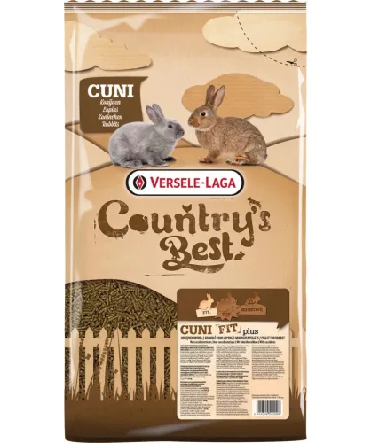 Versele-Laga Country's Best Cuni Fit Plus nyúltáp kokcidiosztatikummal 5kg