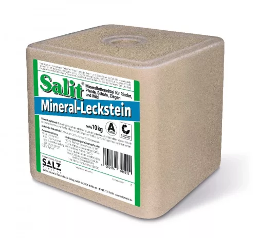 Versele-Laga Salit Mineral nyalósó 10kg barna
