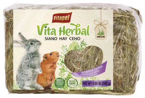 Vitapol Vita Herbal réti széna 250g
