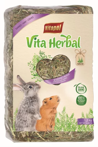 Vitapol Vita Herbal réti széna 1,2kg