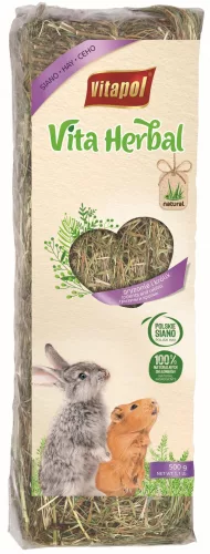 Vitapol Vita Herbal réti széna 500g